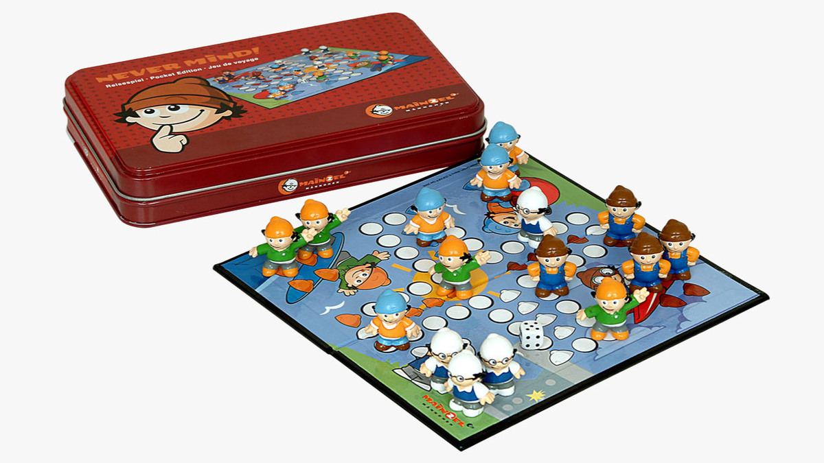 Zdf merchandising mainzel brettspiel