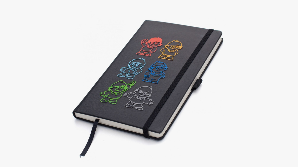 Zdf merchandising mainzel notizbuch