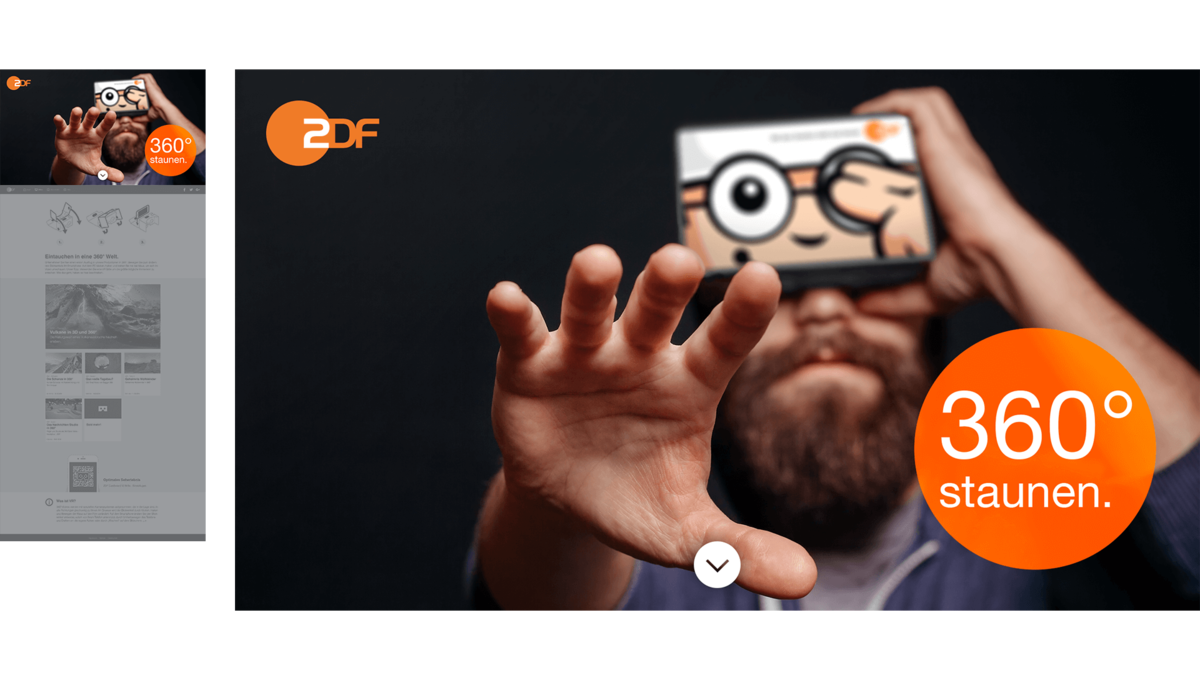 Zdf-bg online microsite best practice vr 01-01