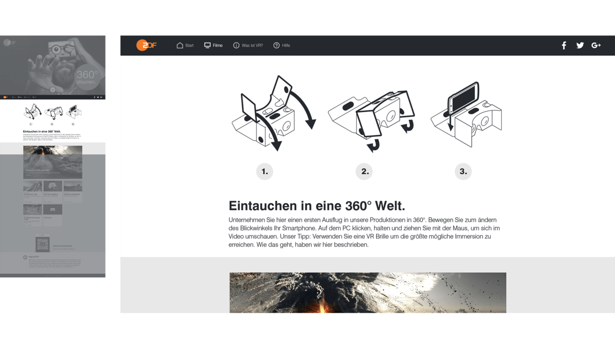 Zdf-bg online microsite best practice vr 01-02