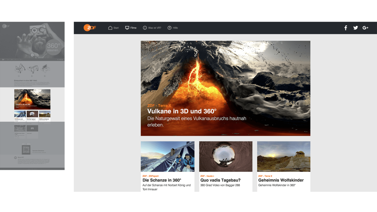 Zdf-bg online microsite best practice vr 01-03