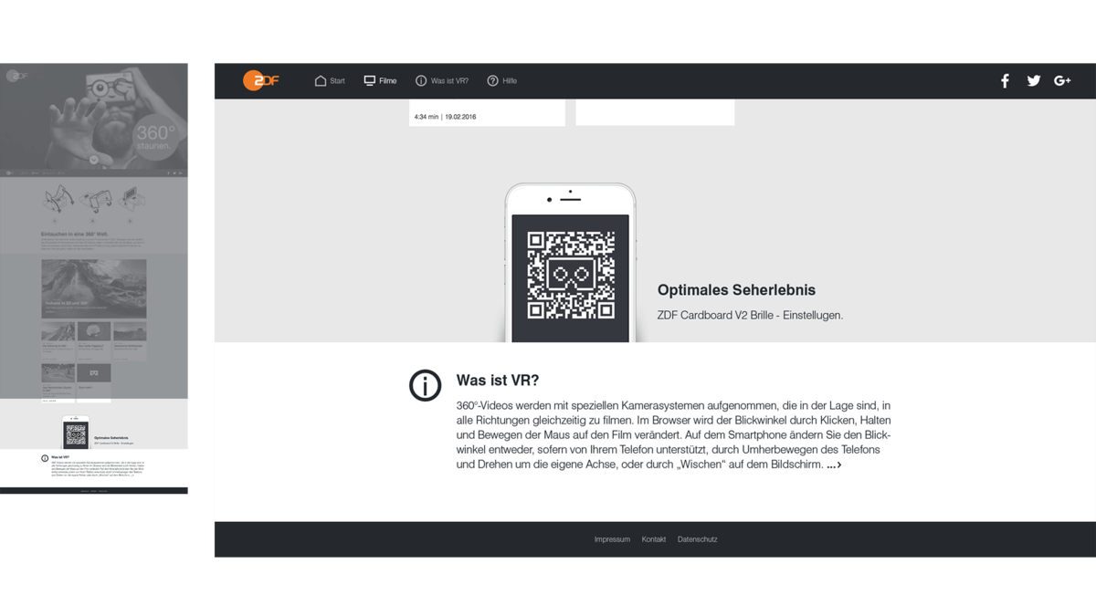 Zdf-bg online microsite best practice vr 01-04
