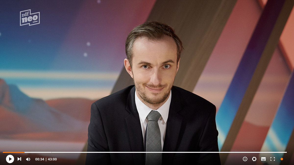 Zdfneo onair sendeleitung cornerlogo mediathek