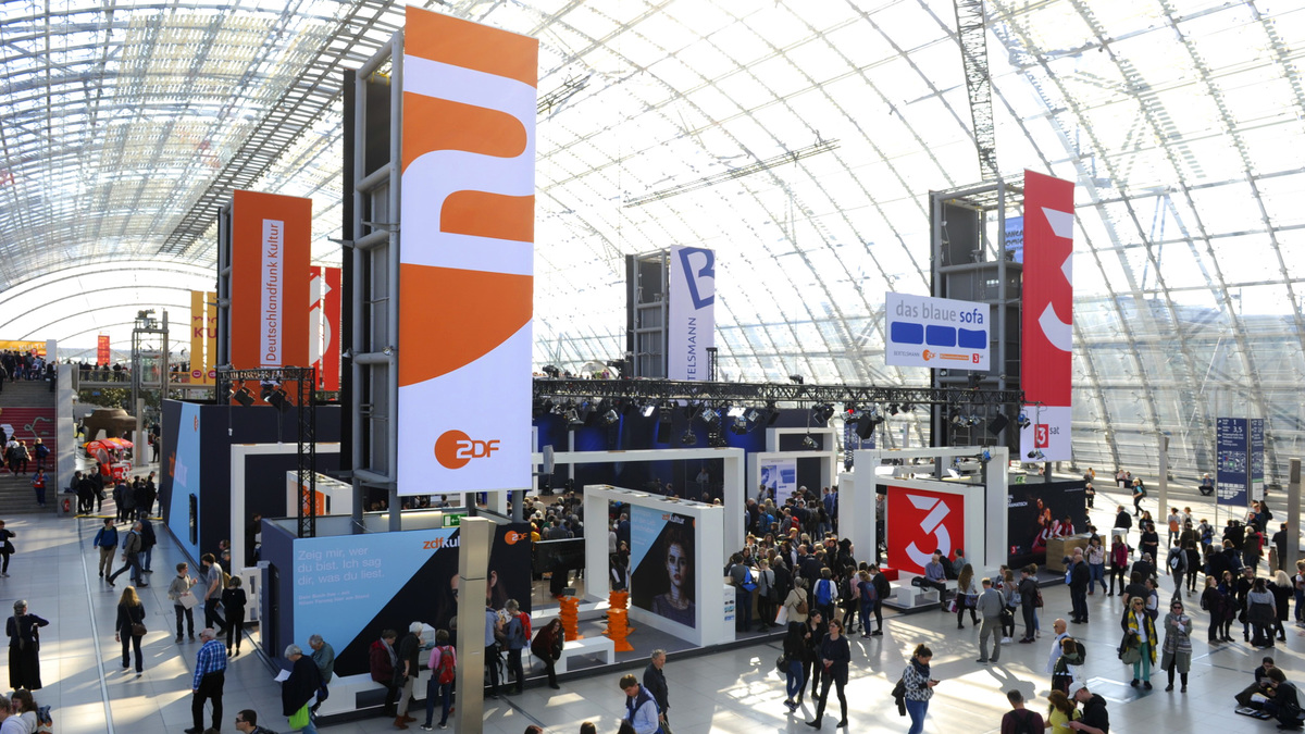 Zdf buchmesse leipzig2