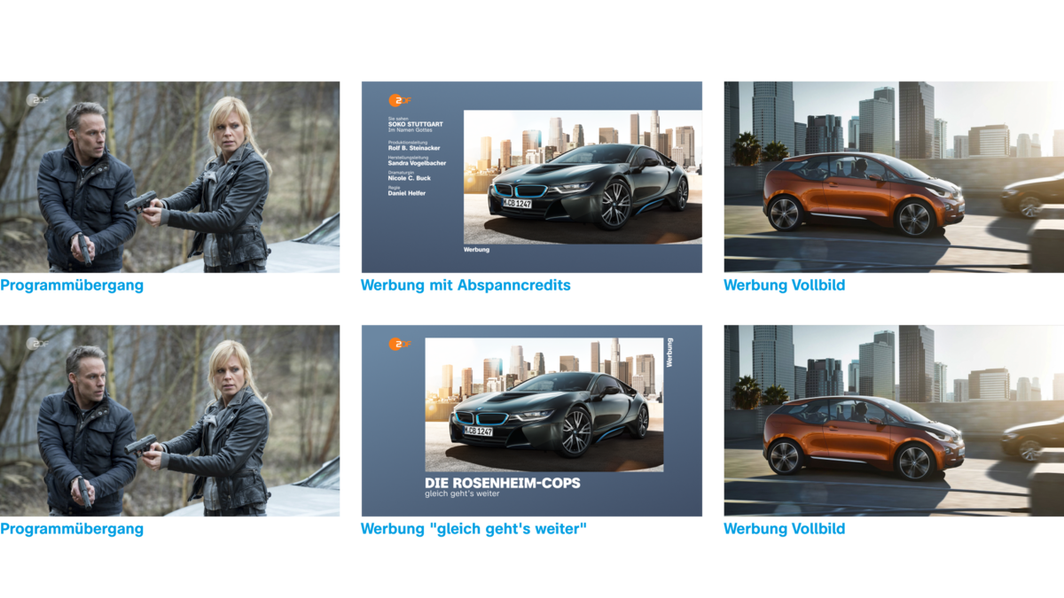 Spezifikation werbung