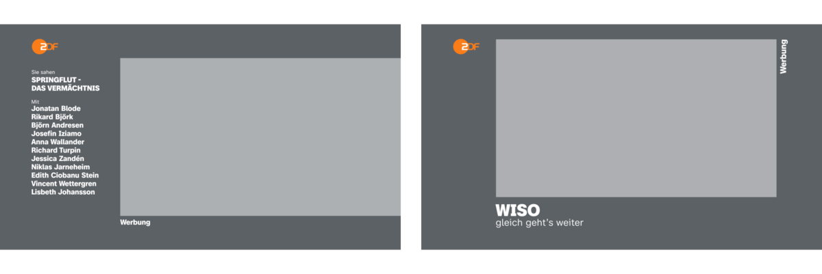 Spezifikation werbung grid