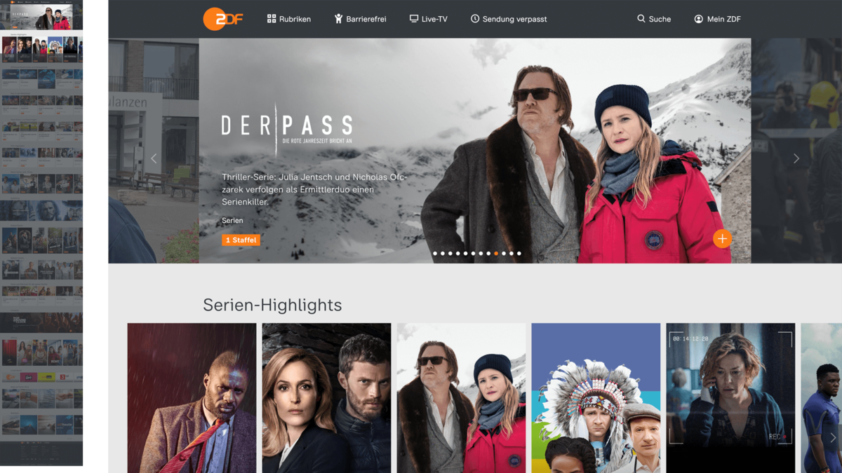 Zdfmediathek home 01