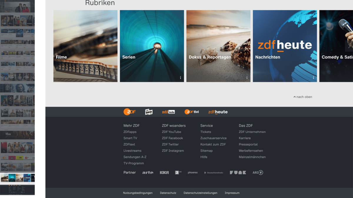 Zdfmediathek home 05