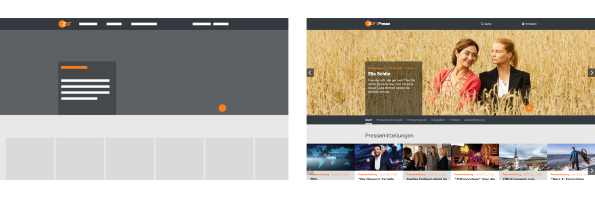 Formate presse buehne bsp
