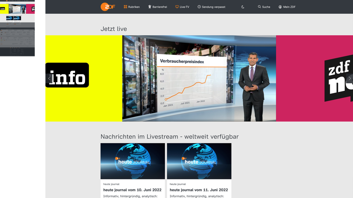 Zdfmediathek best practice epg01
