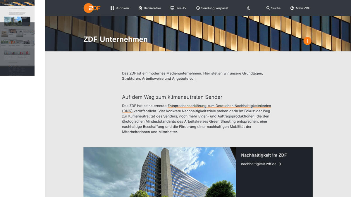 Zdfmediathek unternehmen01