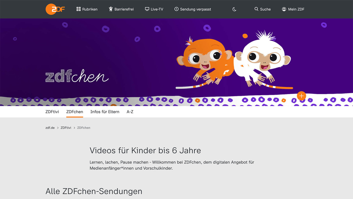 Zdf online tivi home 05b