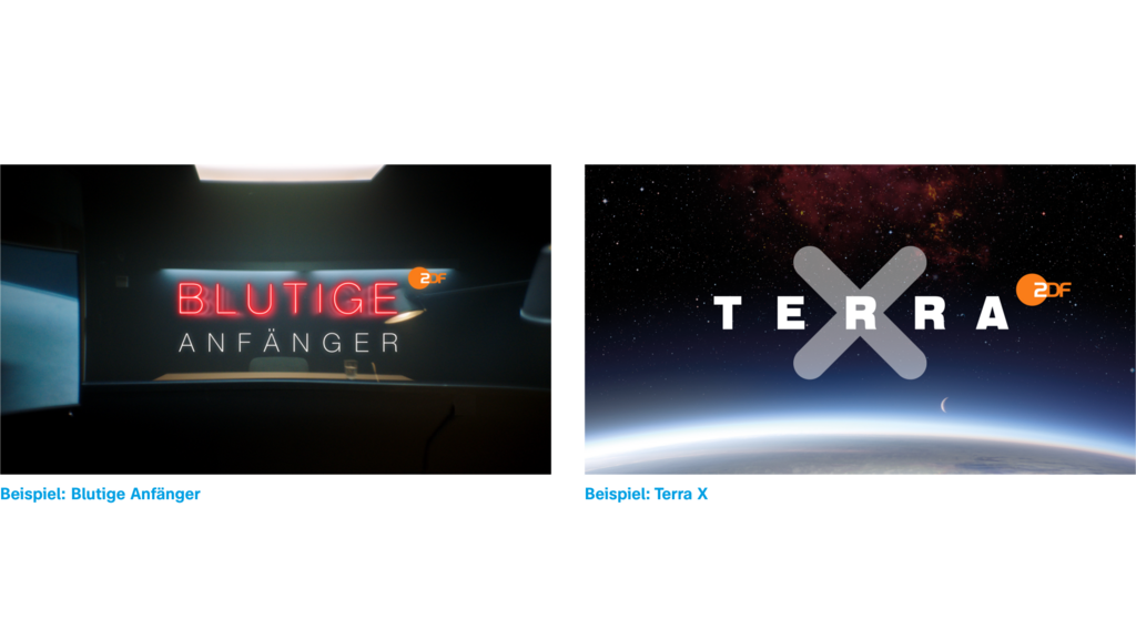 Video-branding titel